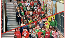 KS2 carol performance